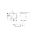 Valamu Smeg Mira 50 cm alt monteeritav vääristeras vask_02 - VSTR50CUX - 8017709276850