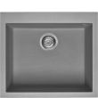 Valamu Smeg Rigae 57 cm pealt paigaldatav käsitsi graniit titaan_01 - VZ57CT - 8017709251819