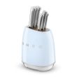 Kööginugade komplekt Smeg 50`ndate stiil pastellsinine_03 - KBSF02PB - 8017709344207