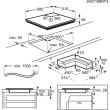 Pliidiplaat AEG 4 x Induktsioon 60 cm Hob2Hood matt must lõigatud servad_05 - TI64IB10IZ - 7333394049359