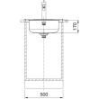 Valamu Franke ROX 610-39 valamu roostevaba teras sile_03 - 101.0714.971 - 7612986402902