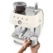 Espresso kohvimasin kohviveskiga Smeg 50`ndate stiil kreem_05 - EGF03CREU - 8017709329839