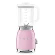 Blender Smeg 50`ndate stiil 800W pastellroosa_01 - BLF03PKEU - 8017709332549