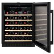 Veinikülmik Electrolux 82 cm integreeritav puutejuhtimine must+klaas_02 - EWUS052B5B - 7332543818907