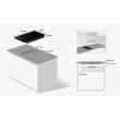 Pliidiplaat Samsung 2 x induktsioon 29 cm must lõigatud servadega_03 - NZ32BG2005FKU2 - 8806095690001