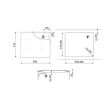 Pliidiplaat Smeg Linea 4 x induktsioon flexi-tsoon 60 cm lõigatud neptuunhall_05 - SIM1644DG - 8017709328054