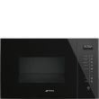 Mikrolaineahi Smeg Linea integreeritav 25 l 1000/900 W must_01 - FMI125N - 8017709279561