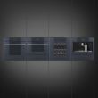 Kompakt mikro-kombiahi Smeg Linea aurupuhastus 40 l neptuunhall_02 - SO4102M1G - 8017709326906