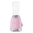 Blender Smeg 50`ndate stiil 300W pastellroosa_01 - PBF01PKEU - 8017709313081