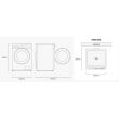 Pesumasin Samsung eestlaetav 9 kg 1400 p/min inverter_06 - WW90DG5G34AELE - 8806097053316