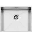 Valamu Smeg Quadra 52 cm alt monteeritav käsitsi vääristeras roostevaba teras_01 - VSTQ502 - 8017709127732