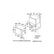Mikrolaineahi Bosch integreeritav 20 l 800 W must/rv teras_04 - BFL520MS0 - 4242005038701