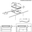 Pliidiplaat Electrolux 2 x induktsioon domino 30 cm must lõigatud serv_03 - LIT30231C - 7332543982882