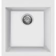 Valamu Smeg 45 cm Quadra pealt paigaldatav käsitsi graniit valge_01 - VZ45B - 8017709311728