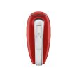 Käsimikser Smeg 50`ndate stiil 250 W punane_06 - HMF01RDEU - 8017709301828