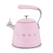 Veekeedukann Smeg 50`ndate stiil 23 l roosa_01 - WKF01PK - 8017709347932