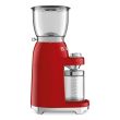 Kohviveski Smeg 50`ndate stiil punane_03 - CGF11RDEU - 8017709318000