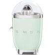 Tsitrusepress Smeg 50`ndate stiil pastellroheline_01 - CJF11PGEU - 8017709318901