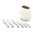 Kööginugade komplekt Smeg 50`ndate stiil kreem_05 - KBSF02CR - 8017709344184