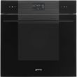 Auru-kombiahi Smeg Linea pürolüüspuhastus A+ 68 l must_01 - SOP6102S2PB3 - 8017709327736