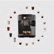 Espresso kohvimasin Beko must/titaanium_05 - CEG7348DX - 8690842702648