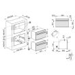 Kompakt auru-kombiahi Smeg Linea aurupuhastus A++ 41 l neptuunhall_03 - SO4102S3G - 8017709326876