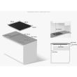 Pliidiplaat Samsung 4 x induktsioon 60 cm must faasitud esiserv_06 - NZ64B5066GKU2 - 8806094320824