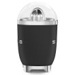Tsitrusepress Smeg 50`ndate stiil matt must_02 - CJF01BLMEU - 8017709317812
