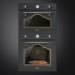Ahi smeg Cortina 65 l A pürolüüs pitsakivi antratsiit/messing_02 - SFP750AOPZ - 8017709218966