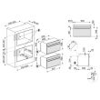 Kompakt auru-kombiahi Smeg Linea aurupuhastus A++ 41 l must_02 - SO4102S3B3 - 8017709325619
