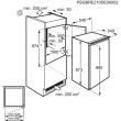 Külmik Electrolux integreeritav 87 cm 110/14 l 36 dB elektrooniline juhtimine valge_02 - LFB2AE88S1 - 7333394077376