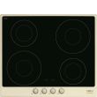 Pliidiplaat Smeg Cortina 4 x induktsioon 60 cm kreem raam_01 - SI764POM - 8017709275853