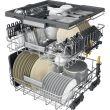 Nõudepesumasin Whirlpool integreeritav 3 korvi 60 cm 42 dB_04 - W7IHF60TUS - 8003437641459