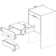 Soojendussahtel Smeg Linea hõbedane_04 - CPR115S - 8017709241353