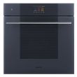 Ahi auru- ja mikrolainefunktsiooniga Smeg Linea aurupuhastus 68 l neptuunhall_01 - SO6104APG - 8017709326791