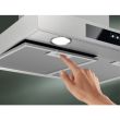 Õhupuhastaja Electrolux seina 60 cm 600m3/h 70 dB rv teras/must_03 - LFT526X - 7332543982363