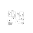 Valamu Smeg 34 cm pealt/alt/tasapinnaliselt monteeritav käsitsi roostevaba teras_02 - VFU34SFR - 8017709304638
