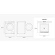 Pesumasin Samsung eestlaetav 11 kg 1400 p/min inverter_04 - WW11DG6B85LKU4 - 8806095539867