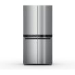 Külmik Whirlpool NoFrost 188 cm 36 dB elektrooniline juhtimine 388/206 l Inox_01 - WQ9E2LEF - 8003437643415