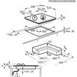 Pliidiplaat Electrolux 2x gaas +2x induktsioon 60 cm lõigatud servad_05 - KDI641723K - 7332543849383
