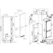 Külmik Beko integreeritav 194 cm 215/69 l 37 dB elektrooniline juhtimine NoFrost valge_05 - BCNA306E4ZSN - 8690842667671