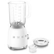 Blender Smeg 50`ndate stiil 800 W valge_05 - BLF03WHEU - 8017709328498