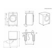 Pesumasin-kuivati AEG inverter 10/6 kg 1600p/min tumehall_04 - LWR73166OE - 7333394011332