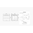 Ahi Samsung 76 l A+ aurufunktsioon pürolüüs/aurupuhastus must_02 - NV7B5775WAKU3 - 8806094422702
