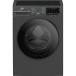 Pesumasin Beko eestlaetav 8 kg 1400 p/min inverter must_01 - BM3WFSU48415ADC - 8690842708695