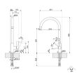 Segisti Smeg pööratav tila 360° kroom_02 - MRMG3CR - 8017709252557