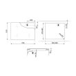 Pliidiplaat Smeg 4 x induktsioon 75 cm lõigatud must_05 - SIB2741D - 8017709326968