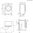 Pesumasin Electrolux eestlaetav 6 kg 1000 p/min inverter valge_03 - EW6MS406B - 7333394027302