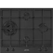 Pliidiplaat Smeg Classica 4 x gaas 60 cm matt must_01 - PX364LMB - 8017709321611