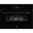 Kompaktne ahi-mikrolaineahi Electrolux H 45 cm must_01 - LVL8E09Z - 7333394119571